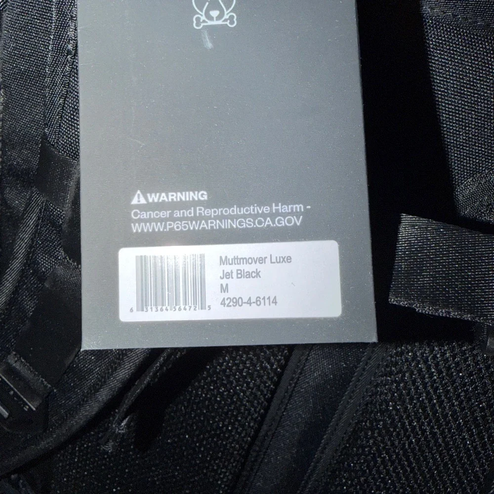 Timbuk2 Muttmover Luxe Dog Carrier Backpack NWT - Picture 5 of 6